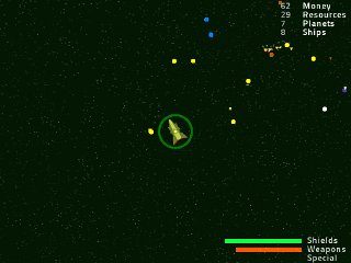 In-game minimap